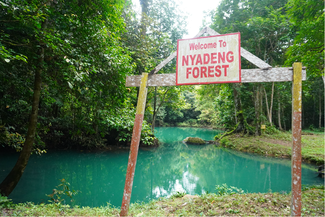 Nyadeng Lake