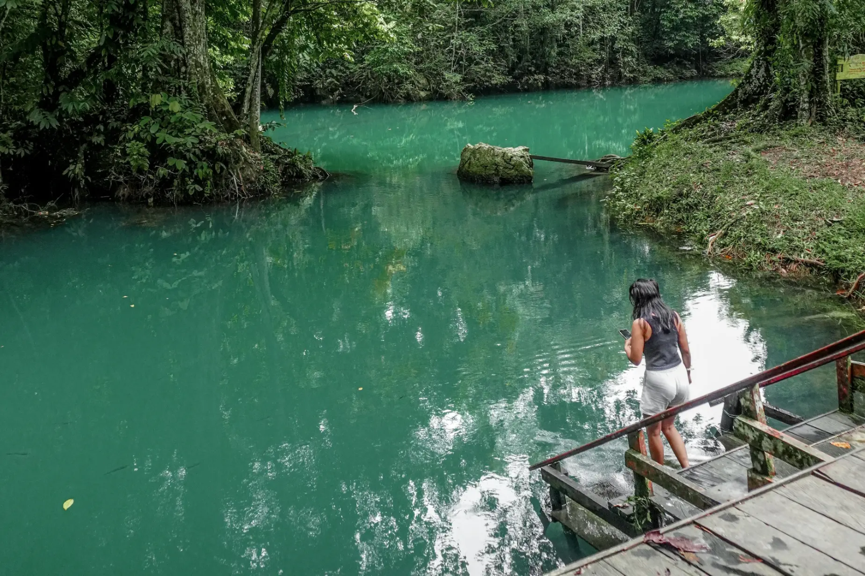 Nyadeng Lake