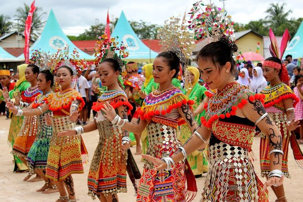 dayak dance
