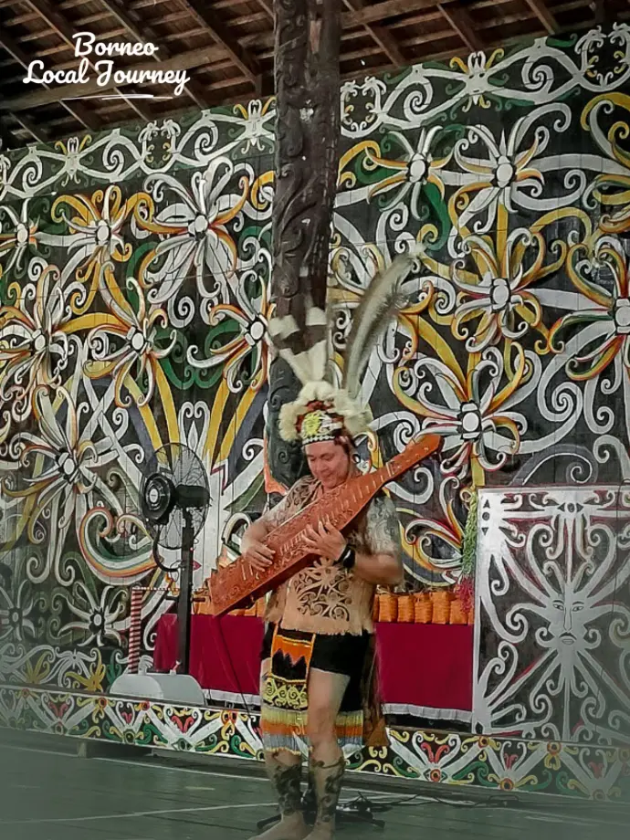 dayak music