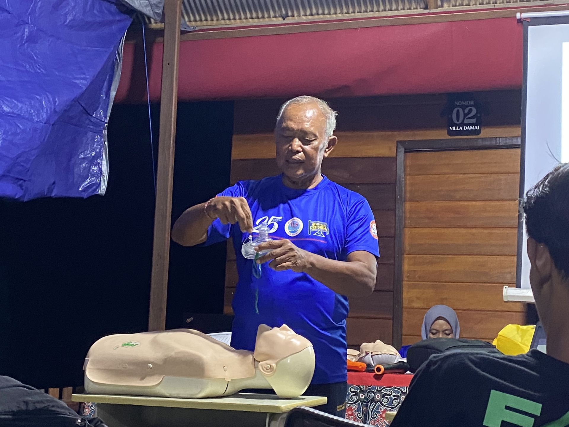 I Made Suparka Training